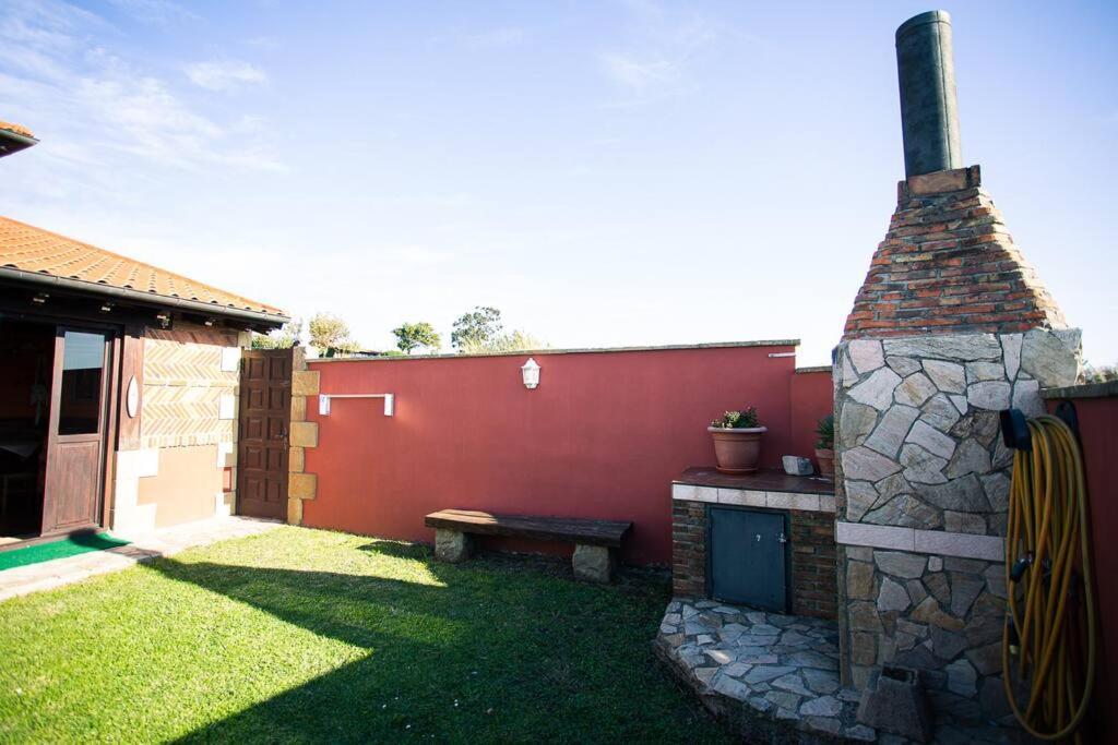 Casa Independiente Con Chimena, Jardin Y Barbacoa Santander Exterior photo