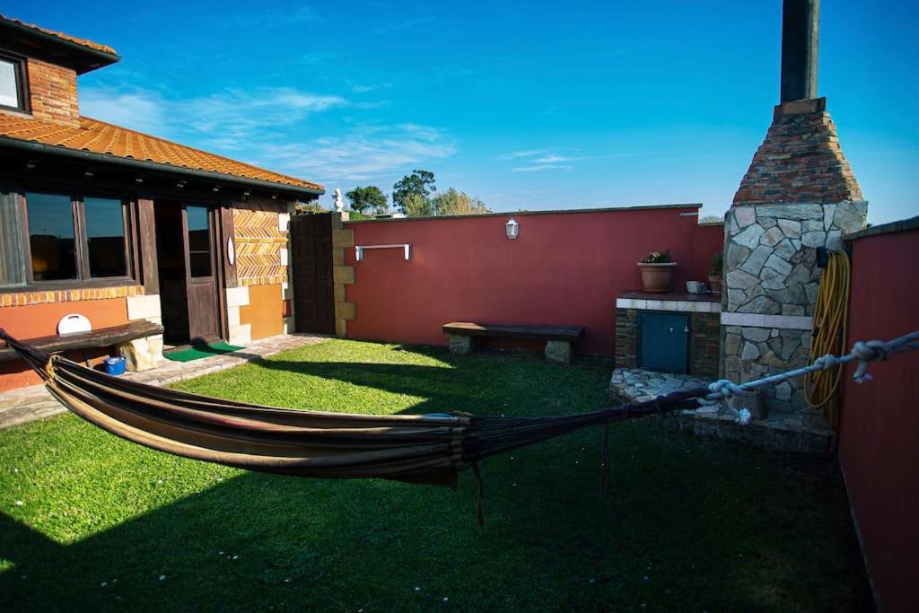 Casa Independiente Con Chimena, Jardin Y Barbacoa Santander Exterior photo